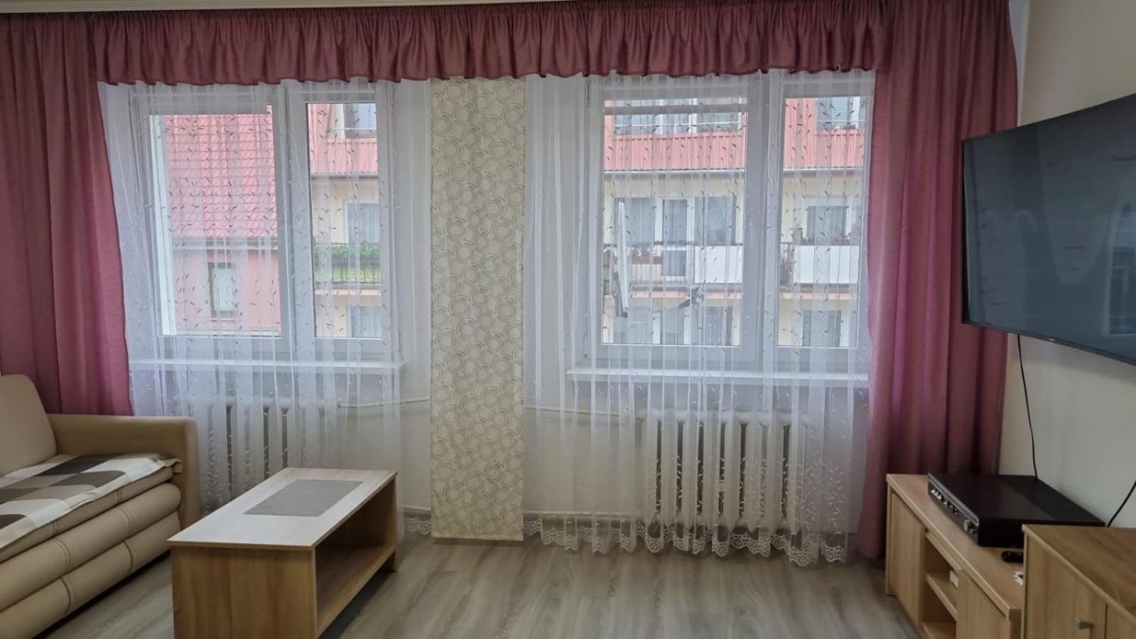 Mieszkanie Przy Parku Swinoujscie Exterior photo